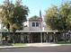 Beautiful community center with a welcoming entrance at 18064 W Buena Vista Dr, Surprise, AZ 85374
