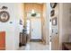 Bright and spacious entryway with tile flooring at 18064 W Buena Vista Dr, Surprise, AZ 85374