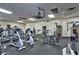 Modern fitness center with a variety of exercise equipment at 18064 W Buena Vista Dr, Surprise, AZ 85374