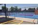 Well-maintained community pickleball courts at 18064 W Buena Vista Dr, Surprise, AZ 85374