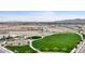 Aerial view of community park and playground at 18366 W Desert Hollow Dr, Wittmann, AZ 85361