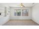 Bright bedroom featuring built-in shelves and neutral wall paint at 19241 N Emerald Cove Way, Surprise, AZ 85387