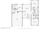 One-story home floor plan featuring primary bedroom, two additional bedrooms, and a two-car garage at 19241 N Emerald Cove Way, Surprise, AZ 85387
