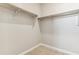 Large closet with double hanging rods at 21028 N 58Th Way, Phoenix, AZ 85054