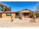 Charming single story home with a well-manicured front yard at 3428 W Vogel Ave, Phoenix, AZ 85051