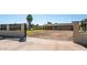 House with gated entry and spacious front yard at 3737 W Morrow Dr, Glendale, AZ 85308