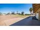 Landscaped front yard with a walkway leading to the house at 3737 W Morrow Dr, Glendale, AZ 85308