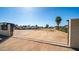 Large parking area with gated entry, suitable for RVs and vehicles at 3737 W Morrow Dr, Glendale, AZ 85308