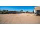 Spacious RV parking area with covered storage at 3737 W Morrow Dr, Glendale, AZ 85308