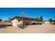 Detached workshop with covered patio area at 3737 W Morrow Dr, Glendale, AZ 85308