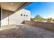 Modern patio with a sleek design and access to the backyard at 3918 W Bowen Ave, Glendale, AZ 85308