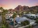 Single-story home with a private pool and mountain views at 4712 E Palo Verde Dr, Phoenix, AZ 85018