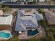 Single-story home with private pool and mountain views at 4712 E Palo Verde Dr, Phoenix, AZ 85018