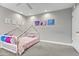 Light and bright bedroom with a unique bed frame at 4712 E Palo Verde Dr, Phoenix, AZ 85018