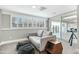 Relaxing sitting area with patio access and a view at 4712 E Palo Verde Dr, Phoenix, AZ 85018