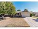 Single story home with attached garage and mature landscaping at 10407 W Desert Forest Cir, Sun City, AZ 85351