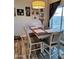 Dining area features a wood table and four chairs at 1042 W Morelos St, Chandler, AZ 85224