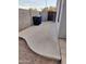 Side yard with concrete slab and trash cans at 1042 W Morelos St, Chandler, AZ 85224