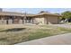 Single-level home with attached garage and well-maintained lawn at 13416 N Cedar Dr, Sun City, AZ 85351