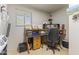 Home office with a desk and ample workspace at 13416 N Cedar Dr, Sun City, AZ 85351