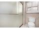 Bathroom with shower and toilet at 13907 W Terra Vista Dr, Sun City West, AZ 85375