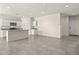 Spacious living room with tile flooring and neutral walls at 1402 W Hess Ave, Coolidge, AZ 85128