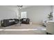 Living room with two sofas, a coffee table and an accent chair at 14848 W Edgemont Ave, Goodyear, AZ 85395