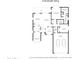 Floor plan showing a 2 bedroom, 2 bathroom home at 15920 W Summerwalk Dr, Surprise, AZ 85374