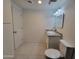 Clean bathroom with granite vanity and updated toilet at 1633 N 62Nd Ave, Phoenix, AZ 85035