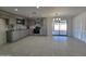 Modern kitchen with gray cabinets and granite countertops at 1633 N 62Nd Ave, Phoenix, AZ 85035