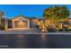 Stunning desert landscape enhances curb appeal of this beautiful home at 1646 W Ainsworth Dr, Anthem, AZ 85086