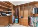 Large walk-in closet with ample shelving and hanging space at 1646 W Ainsworth Dr, Anthem, AZ 85086