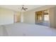 Bedroom with sliding door to patio access at 19939 N Golden Barrel Dr, Surprise, AZ 85374