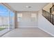 Bright dining area with sliding glass doors to backyard at 21011 N 58Th Way, Phoenix, AZ 85054