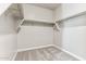 Spacious closet with hanging rods and shelving at 21023 N 58Th Way, Phoenix, AZ 85054