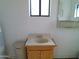 Small bathroom with single sink vanity and shower at 211 W Kiser St, Superior, AZ 85173