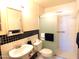 Bathroom with shower, sink, and toilet at 211 W Kiser St, Superior, AZ 85173