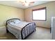 Bedroom with double bed and ceiling fan at 211 W Kiser St, Superior, AZ 85173