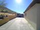 Carport with mountain views at 211 W Kiser St, Superior, AZ 85173