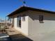 Rear view of house with wooden deck at 211 W Kiser St, Superior, AZ 85173