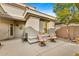 Inviting patio with seating area, perfect for relaxing outdoors at 2164 W Muirfield Dr, Anthem, AZ 85086