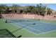 Enjoy a game on this well-maintained tennis court at 2164 W Muirfield Dr, Anthem, AZ 85086