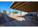 Large backyard with covered patio and plenty of space at 2232 N 13Th St, Phoenix, AZ 85006