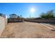 Large, open backyard with a view of the house at 2232 N 13Th St, Phoenix, AZ 85006