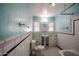 Classic bathroom with white tile and pedestal sink at 2232 N 13Th St, Phoenix, AZ 85006