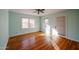 Light and airy bedroom with hardwood floors and lots of natural light at 2232 N 13Th St, Phoenix, AZ 85006