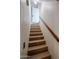 Wooden staircase leading to the next level of the home at 2232 N 13Th St, Phoenix, AZ 85006