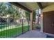 Private patio with access to grassy courtyard at 2315 W Union Hills Dr # 112, Phoenix, AZ 85027