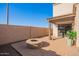 Relaxing backyard with fire pit and pergola at 2613 E Bart St, Gilbert, AZ 85295