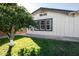 White house exterior with green landscaping at 2649 N Granite Reef Rd, Scottsdale, AZ 85257